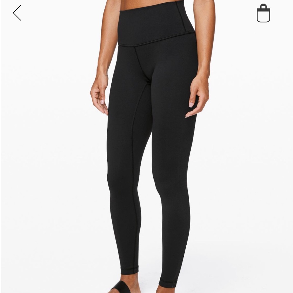 Winded Under high rise Lululemon leggings